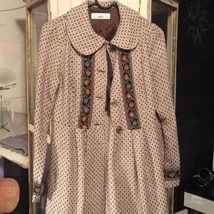 Boubou Vintage Embroidered Jacket
